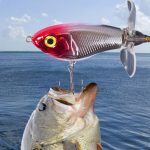 Doppelpaddel-Traktor-Surface-Tether-Roadrunner-Fake-Köder, Langstrecken-Wurfköder, DF065 9g – Bild 8