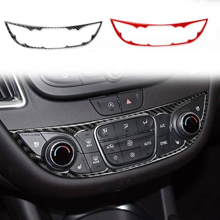 Für Chevrolet Malibu 2016-2024 Modell A Linkslenker Zentrale Steuerung Taste Panel Aufkleber – Bild 2