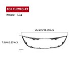 Für Chevrolet Malibu 2016-2024 Modell A Linkslenker Zentrale Steuerung Taste Panel Aufkleber – Bild 3