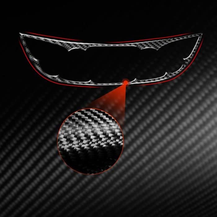 Für Chevrolet Malibu 2016-2024 Modell A Linkslenker Zentrale Steuerung Taste Panel Aufkleber – Bild 5