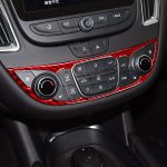 Für Chevrolet Malibu 2016-2024 Modell A Linkslenker Zentrale Steuerung Taste Panel Aufkleber – Bild 6