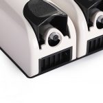 Runder, wandmontierter manueller Seifenspender, Shampoo-Flasche, Handwasch- und Körperwaschspender, Double Head White, Double Head Golden, Double Head Matte, Three Head Golden – Bild 5