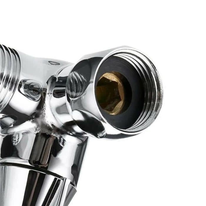 Doppelgriff Messing 3-Wege-Duscharm-Umstellventil Handbrause-Brauseteiler – Bild 6