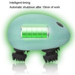 Mini-elektrische Kopfmassage, Mini Blue, Mini Silver, Mini White – Bild 5