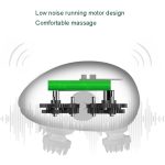 Mini-elektrische Kopfmassage, Mini Blue, Mini Silver, Mini White – Bild 6