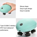 Mini-elektrische Kopfmassage, Mini Blue, Mini Silver, Mini White – Bild 7