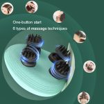 Mini-elektrische Kopfmassage, Mini Blue, Mini Silver, Mini White – Bild 10