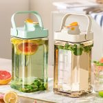 3,5 l Kühlschrank-Kaltkessel mit Wasserhahn, Haushalts-Kaltbrühtopf mit großer Kapazität – Bild 2