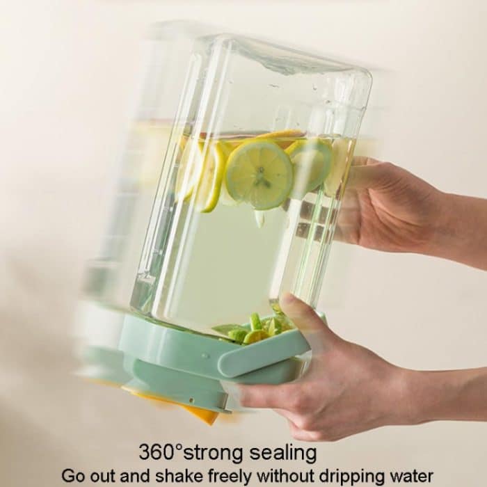 3,5 l Kühlschrank-Kaltkessel mit Wasserhahn, Haushalts-Kaltbrühtopf mit großer Kapazität – Bild 6