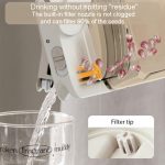 3,5 l Kühlschrank-Kaltkessel mit Wasserhahn, Haushalts-Kaltbrühtopf mit großer Kapazität – Bild 8