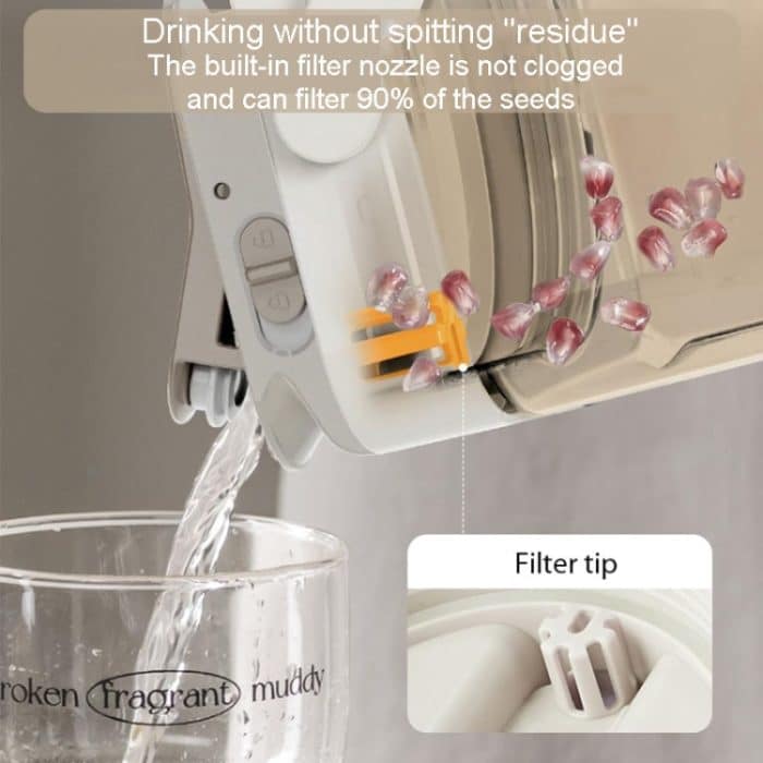 3,5 l Kühlschrank-Kaltkessel mit Wasserhahn, Haushalts-Kaltbrühtopf mit großer Kapazität – Bild 8