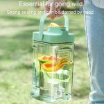 3,5 l Kühlschrank-Kaltkessel mit Wasserhahn, Haushalts-Kaltbrühtopf mit großer Kapazität – Bild 9