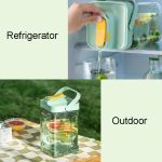 3,5 l Kühlschrank-Kaltkessel mit Wasserhahn, Haushalts-Kaltbrühtopf mit großer Kapazität – Bild 10