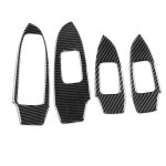 Für Chevrolet Malibu 2016-2024 4 teile/satz Linkslenker Lift-Taste Aufkleber