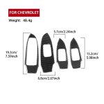 Für Chevrolet Malibu 2016-2024 4 teile/satz Linkslenker Lift-Taste Aufkleber – Bild 3