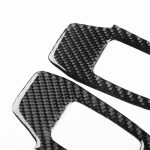 Für Chevrolet Malibu 2016-2024 4 teile/satz Linkslenker Lift-Taste Aufkleber – Bild 4