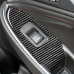 Für Chevrolet Malibu 2016-2024 4 teile/satz Linkslenker Lift-Taste Aufkleber – Bild 5