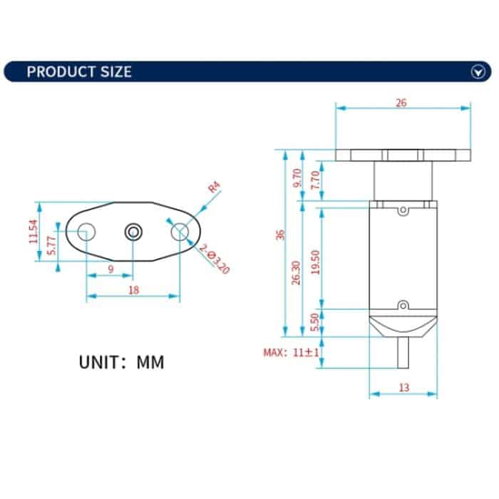3D-Touch-Bett, automatischer Nivelliersensor, Druckkompensationssensor, 1m, 1.5m – Bild 5