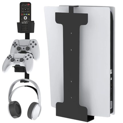 Für PS5-Spielekonsole, universeller Wandaufhängungsrahmen, With Headset Handle Bracket, Excluding Headset Handle Bracket