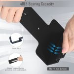 Für PS5-Spielekonsole, universeller Wandaufhängungsrahmen, With Headset Handle Bracket, Excluding Headset Handle Bracket – Bild 3