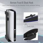 Für PS5-Spielekonsole, universeller Wandaufhängungsrahmen, With Headset Handle Bracket, Excluding Headset Handle Bracket – Bild 6