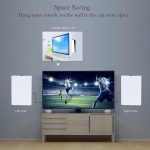 Für PS5-Spielekonsole, universeller Wandaufhängungsrahmen, With Headset Handle Bracket, Excluding Headset Handle Bracket – Bild 10