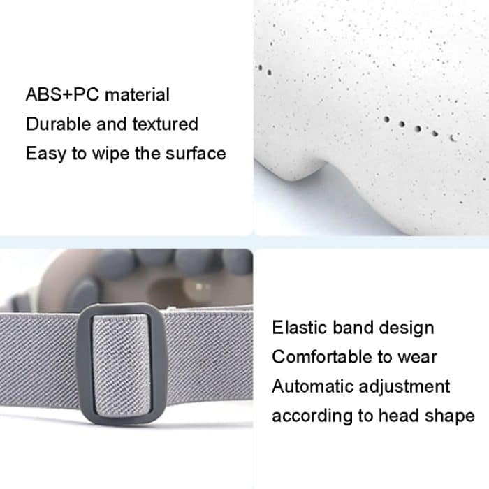 uEye2 Bluetooth Musik Augenmassagegerät Hot Vibration Augenpflegeinstrument, uEye2 – Bild 7