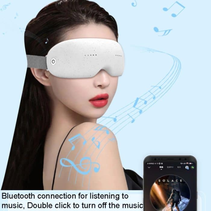 uEye2 Bluetooth Musik Augenmassagegerät Hot Vibration Augenpflegeinstrument, uEye2 – Bild 8