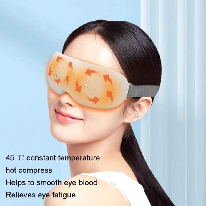 uEye2 Bluetooth Musik Augenmassagegerät Hot Vibration Augenpflegeinstrument, uEye2 – Bild 9