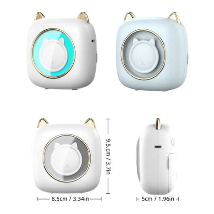 C23 Seven Colors Atmosphere Breathing Light Kabelloser Thermodrucker, C23 White+5 Rolls Thermal Paper, C23 White+3 Rolls Color Paper, C23 Blue Standard, C23 Blue+5 Rolls Thermal Paper, C23 Blue+3 Rolls Color Paper – Bild 2