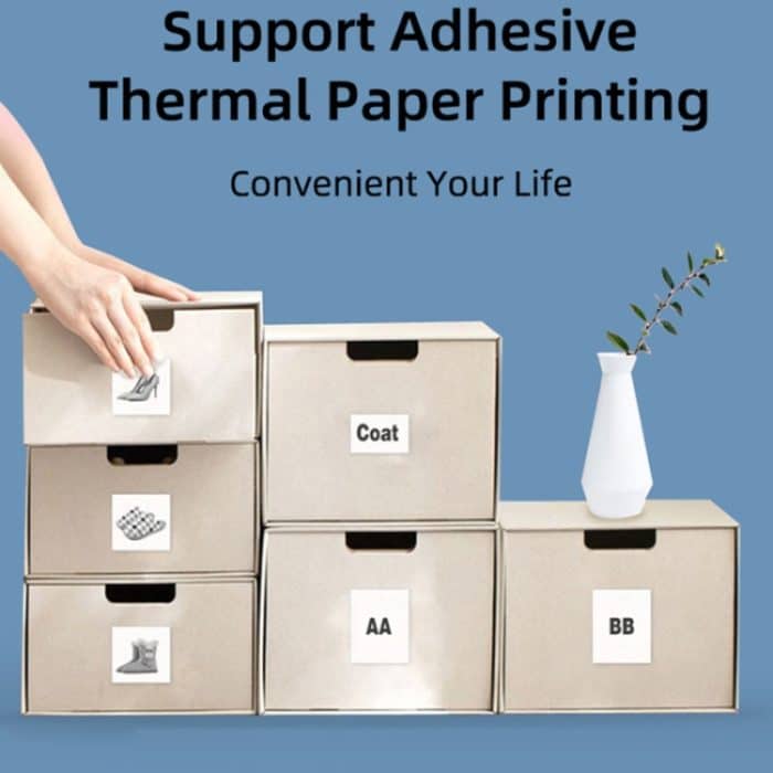 C23 Seven Colors Atmosphere Breathing Light Kabelloser Thermodrucker, C23 White+5 Rolls Thermal Paper, C23 White+3 Rolls Color Paper, C23 Blue Standard, C23 Blue+5 Rolls Thermal Paper, C23 Blue+3 Rolls Color Paper – Bild 13