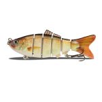 10 cm mehrteiliger bionischer Köderhaken, Langstrecken-Casting, Meeresfischerei, gefälschte Köder, LK001-11, LK001-12, LK001-13, LK001-14