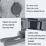 Tragbares Nackenmassagegerät, aufblasbares Heißkompressen-Airbag-U-Kissen, uNeck Air 3 Generations – Bild 6