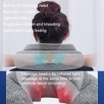 Tragbares Nackenmassagegerät, aufblasbares Heißkompressen-Airbag-U-Kissen, uNeck Air 3 Generations – Bild 9