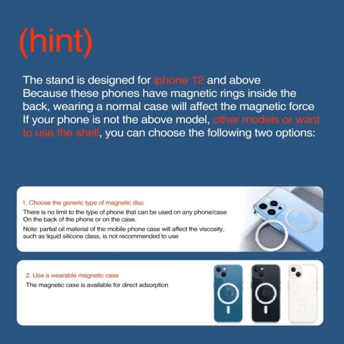 Magnetischer Selfie-Stick, Stativ-Handstabilisatorstange mit Fernbedienung, WS-22005 White, WS-22005 Black – Bild 11