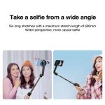 Magnetischer Selfie-Stick, Stativ-Handstabilisatorstange mit Fernbedienung, WS-22005 White, WS-22005 Black – Bild 5