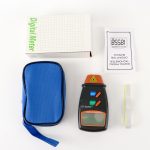 DT2234C+ Handheld tragbarer Motor-Getriebe-Drehzahlmesser Laser-Drehzahlmesser – Bild 9