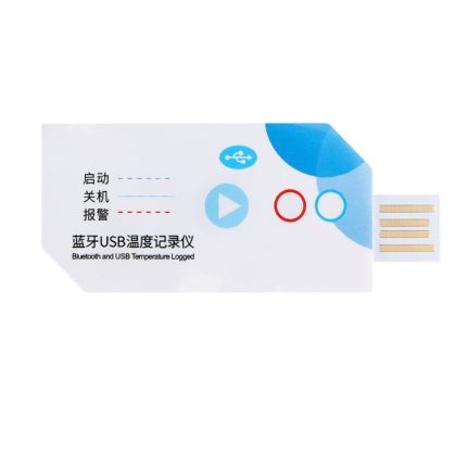 Bluetooth APP Connect Medical Warehouse Kühlkettentransport USB-Datenrekorder, Temperature, Temperature Humidity