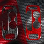 Für Chevrolet Malibu 2016-2024 C Modell Linkslenker Getriebe Panel Aufkleber – Bild 2