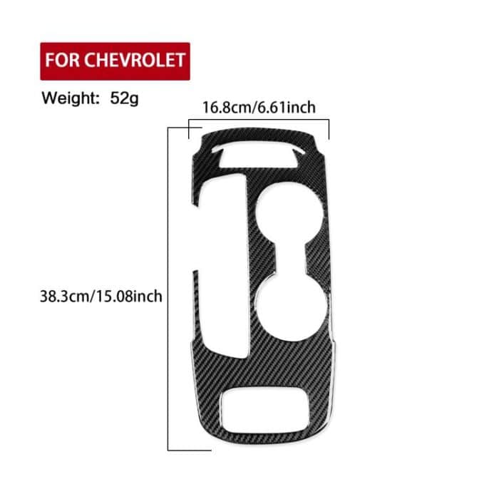Für Chevrolet Malibu 2016-2024 C Modell Linkslenker Getriebe Panel Aufkleber – Bild 3