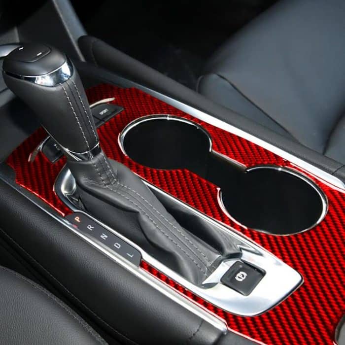 Für Chevrolet Malibu 2016-2024 C Modell Linkslenker Getriebe Panel Aufkleber – Bild 7