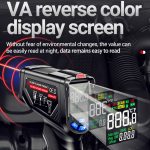 ANENG TH06 Öltemperatur Hochpräzises Thermometer Laserbacken Infrarot-Wasserthermometer, TH06 Orange, TH06 Black – Bild 5