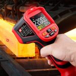 Farbbildschirm-Infrarot-Thermometer, industrielles elektronisches Thermometer, TASI TA603A -32-1080 degrees Celsius, TASI TA603B -32-1380 degrees Celsius, TASI TA603C -32-1680 degrees Celsius, TASI TA603D -32-1880 degrees Celsius... – Bild 14