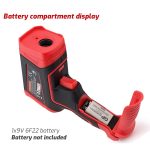 Farbbildschirm-Infrarot-Thermometer, industrielles elektronisches Thermometer, TASI TA603A -32-1080 degrees Celsius, TASI TA603B -32-1380 degrees Celsius, TASI TA603C -32-1680 degrees Celsius, TASI TA603D -32-1880 degrees Celsius... – Bild 4