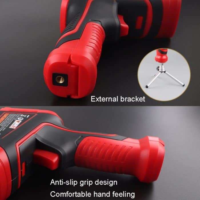 Farbbildschirm-Infrarot-Thermometer, industrielles elektronisches Thermometer, TASI TA603A -32-1080 degrees Celsius, TASI TA603B -32-1380 degrees Celsius, TASI TA603C -32-1680 degrees Celsius, TASI TA603D -32-1880 degrees Celsius... – Bild 10