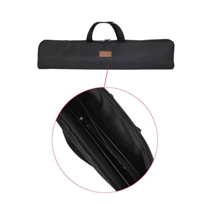 1,73 m Camping-Lichtmast aus Schmiedeeisen, zusammenklappbares Licht-Hängegestell mit Aufbewahrungstasche – Bild 5