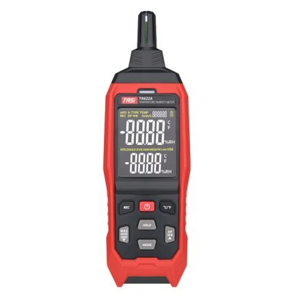 Temperatur-Feuchtigkeitsmesser Digitales Taupunktthermometer, TASI TA622A, TASI TA622B USB Computer Connection