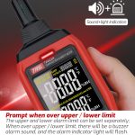 Temperatur-Feuchtigkeitsmesser Digitales Taupunktthermometer, TASI TA622A, TASI TA622B USB Computer Connection – Bild 4