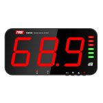 Wandmontierter Lärmmesser mit großem Bildschirm, Dezibel-Detektor, TA653A, TA654A