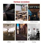 Wandmontierter Lärmmesser mit großem Bildschirm, Dezibel-Detektor, TA653A, TA654A – Bild 13